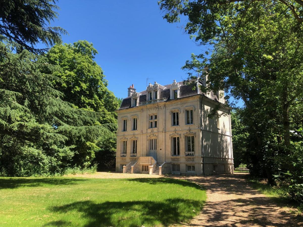 Le Clos Du Cedre Saint-Ouen  ภายนอก รูปภาพ
