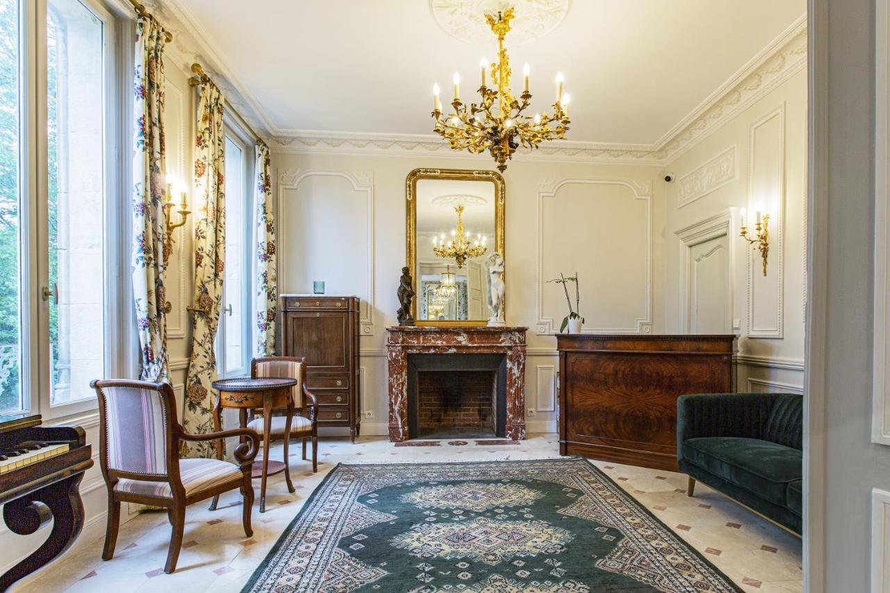 Le Clos Du Cedre Saint-Ouen  ภายนอก รูปภาพ
