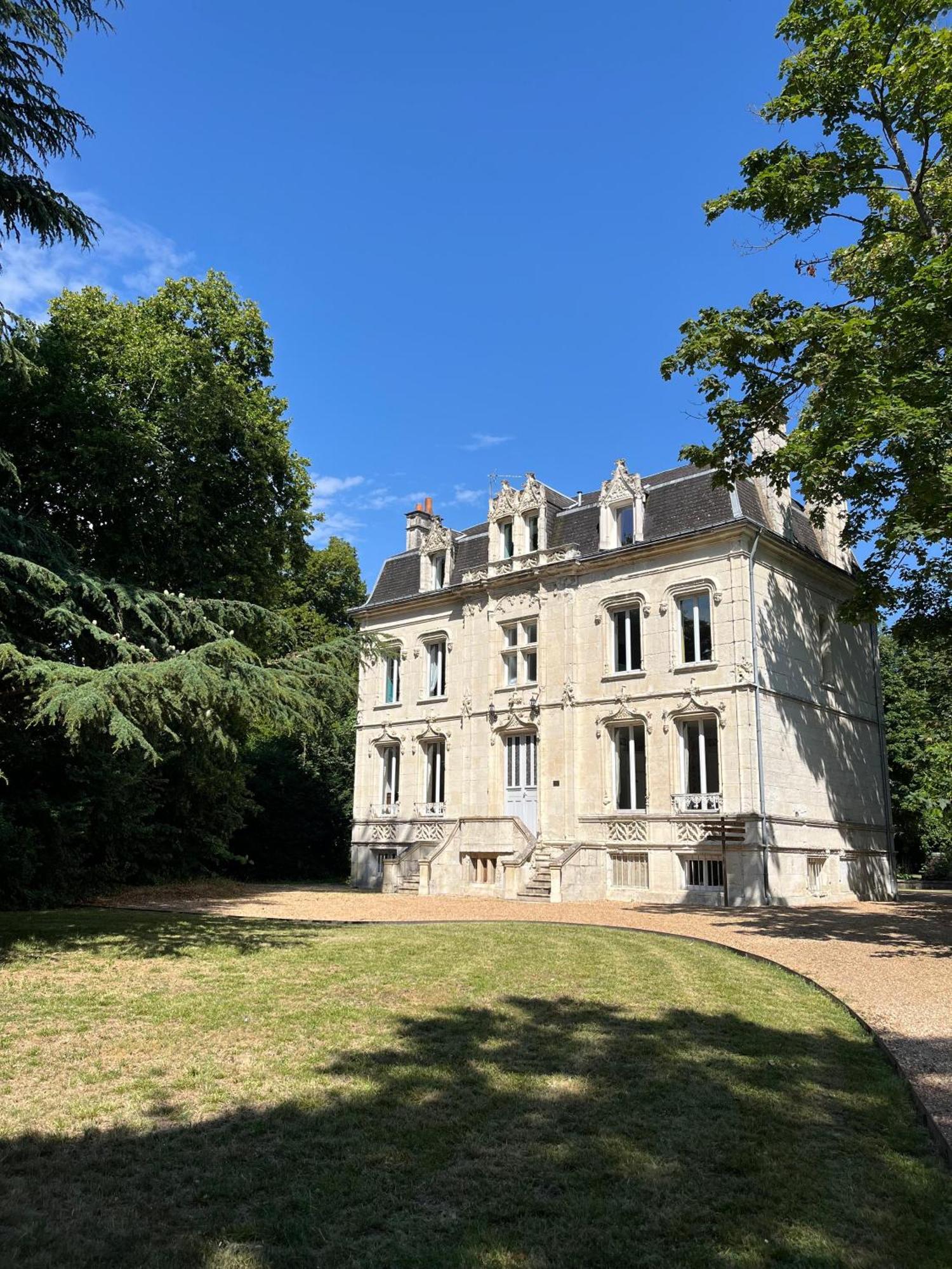 Le Clos Du Cedre Saint-Ouen  ภายนอก รูปภาพ