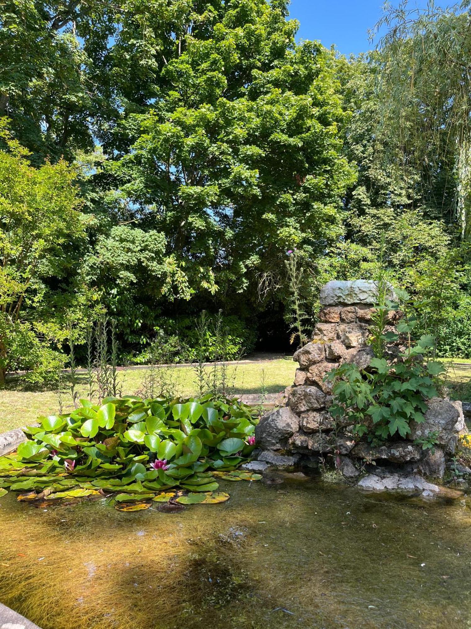 Le Clos Du Cedre Saint-Ouen  ภายนอก รูปภาพ