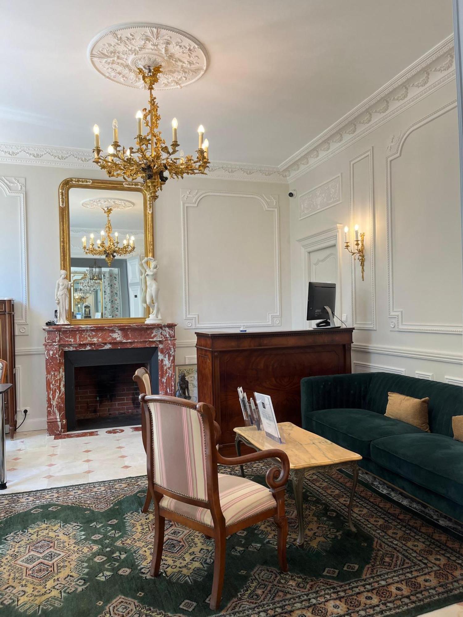 Le Clos Du Cedre Saint-Ouen  ภายนอก รูปภาพ
